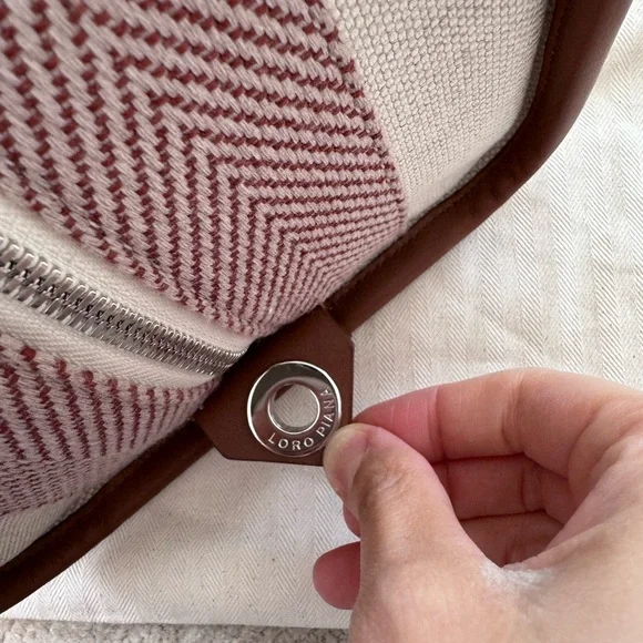 Loro Piana Big yoga bag new - Picture 4 of 11